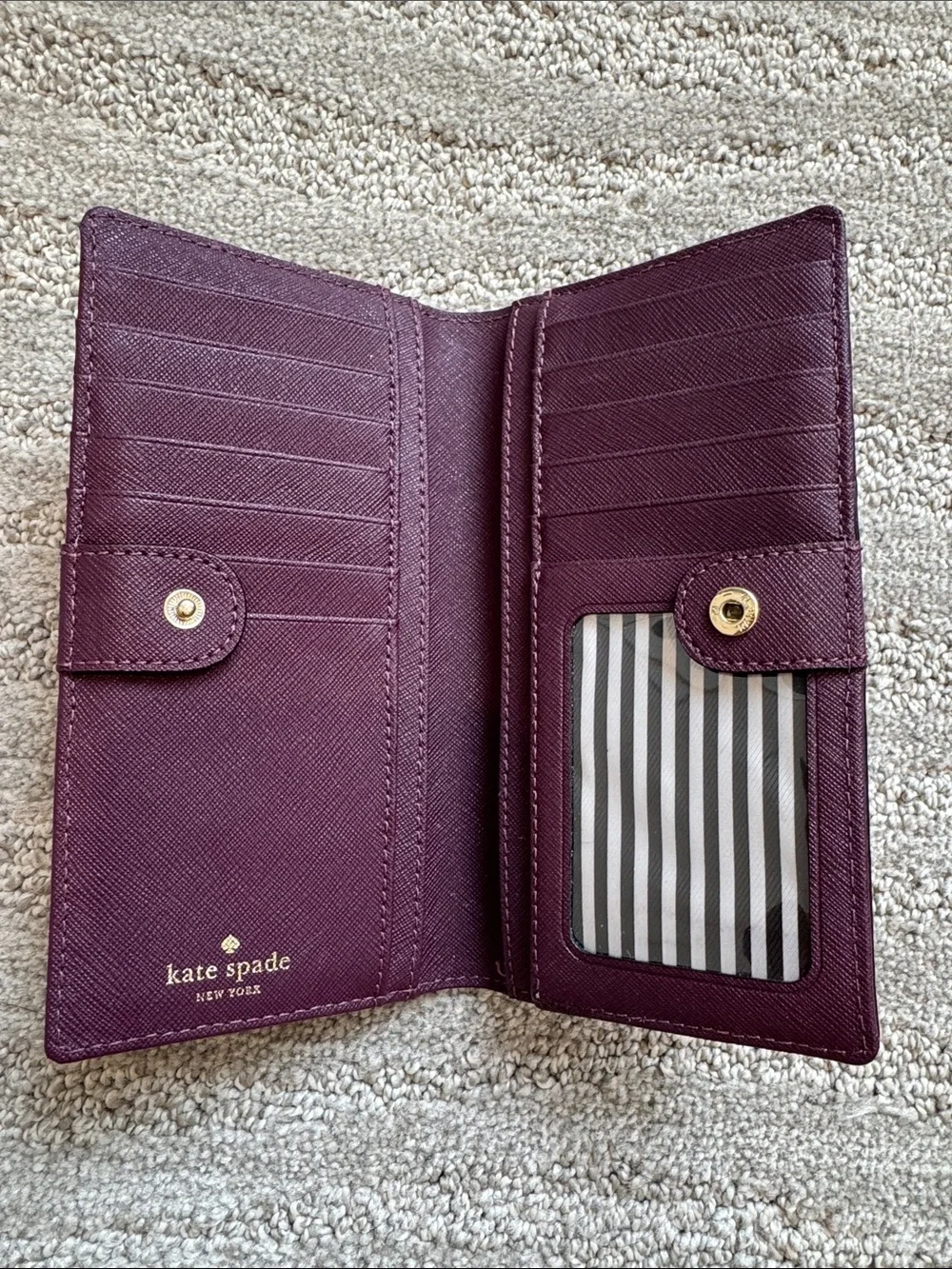 kate spade elegant plum